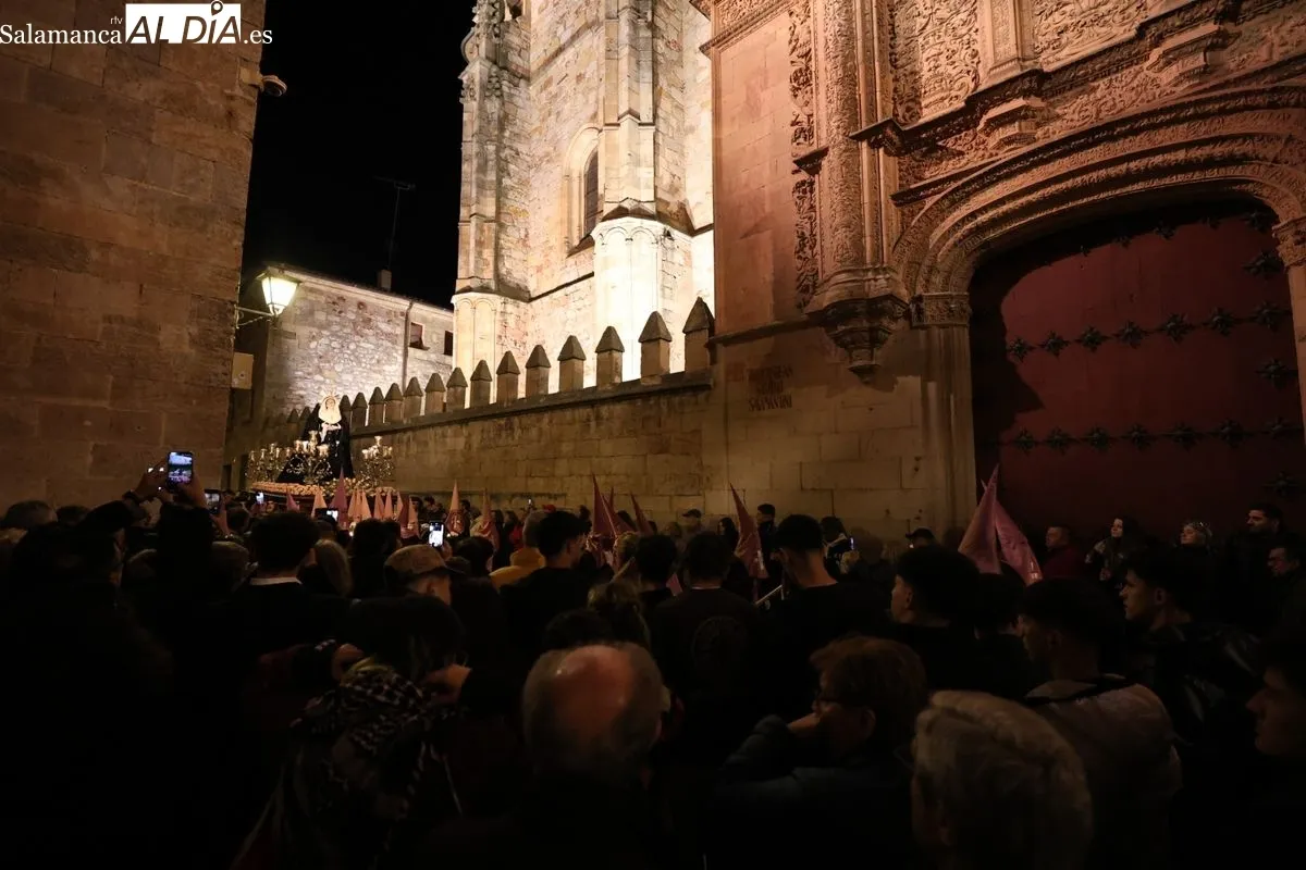 Procesión de Jesús Flagelado y la Virgen de las Lágrimas. Fotos: David Sañudo