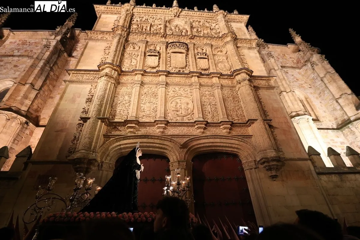 Procesión de Jesús Flagelado y la Virgen de las Lágrimas. Fotos: David Sañudo