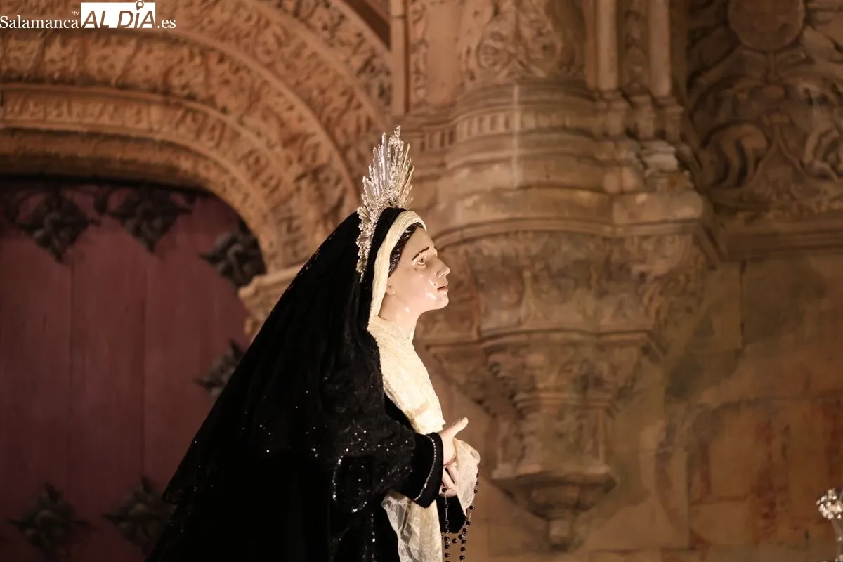 Procesión de Jesús Flagelado y la Virgen de las Lágrimas. Fotos: David Sañudo