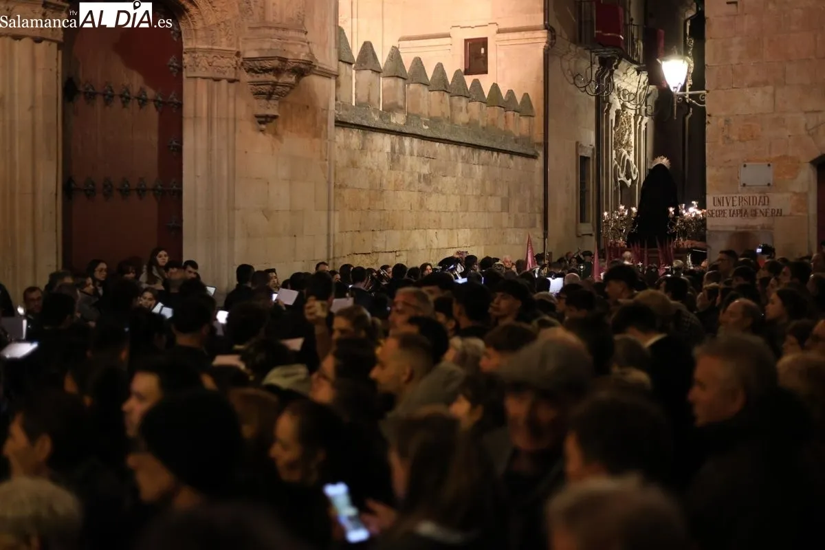 Procesión de Jesús Flagelado y la Virgen de las Lágrimas. Fotos: David Sañudo