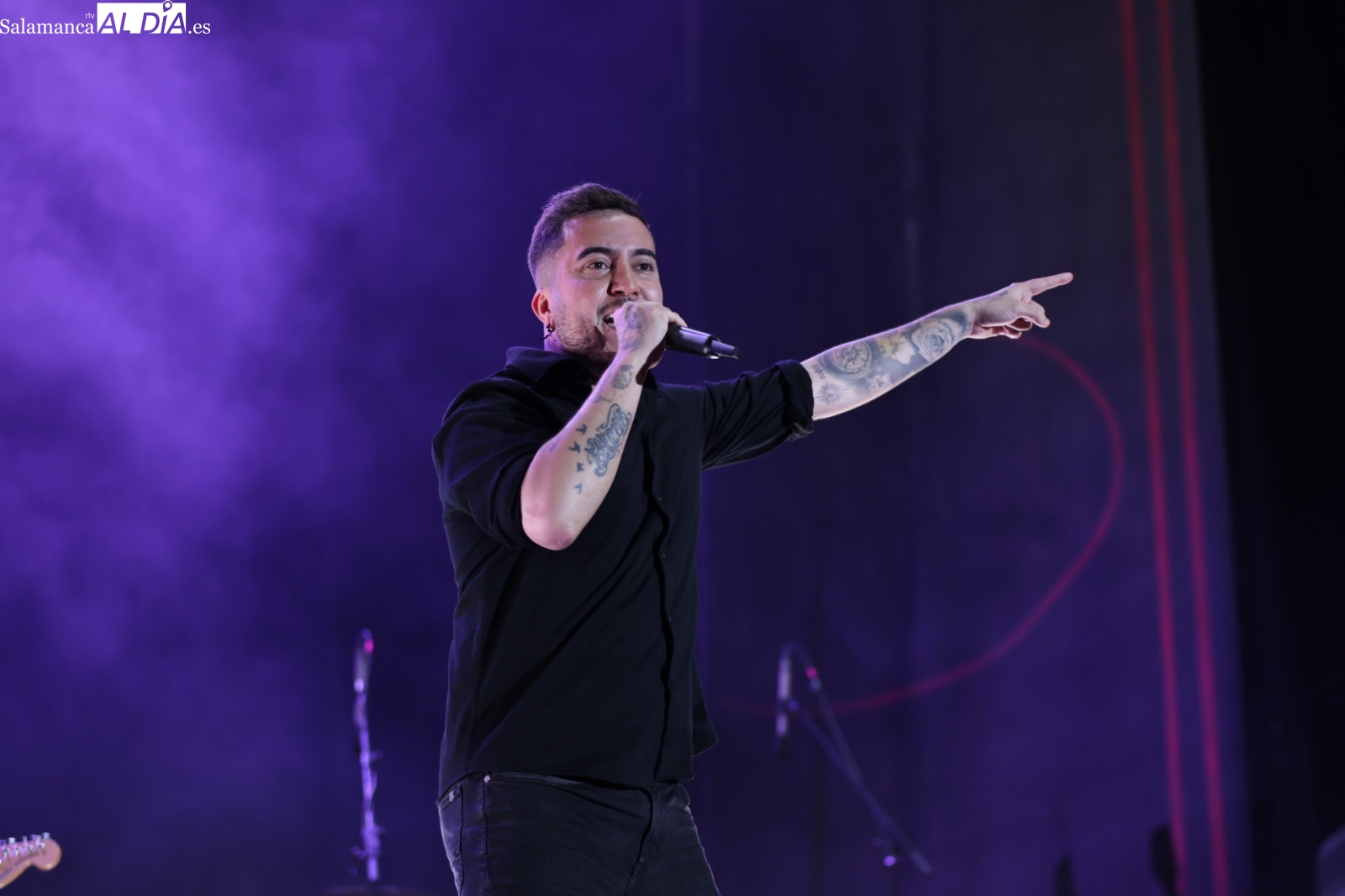 Concierto de Beret en Salamanca