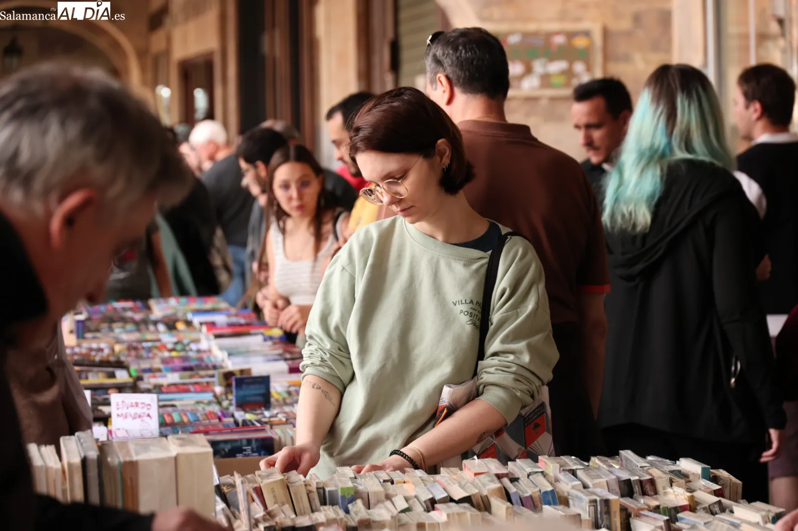 Día del Libro en Salamanca: 25 librerías en la Plaza Mayor