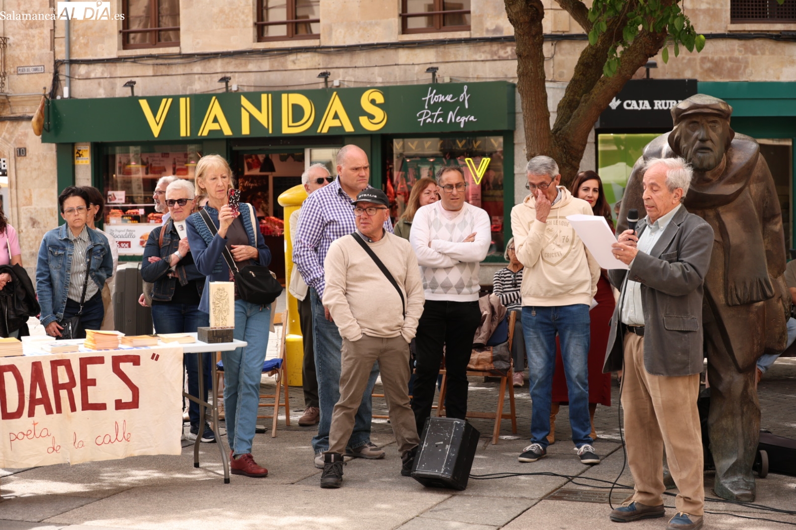 Día del Libro: Homenaje a Adares y Casillas en Salamanca