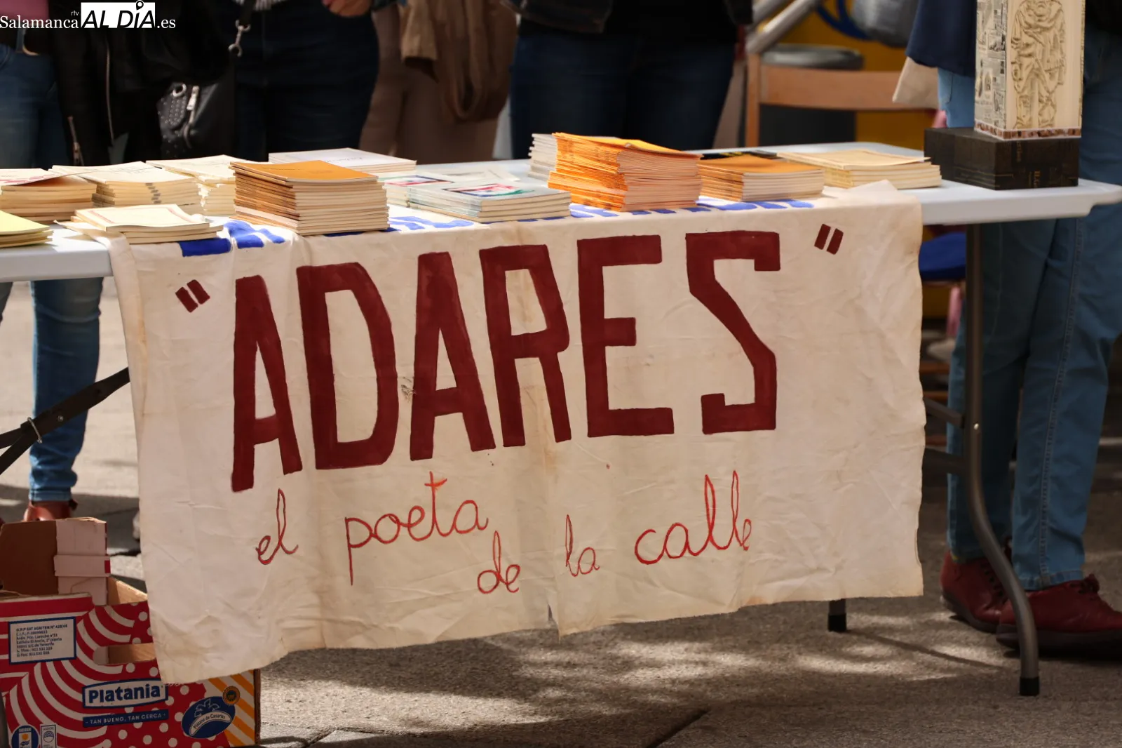 La plaza del Corrillo rinde un homenaje a Adares y Agustín Casillas | Fotos: David Sañudo