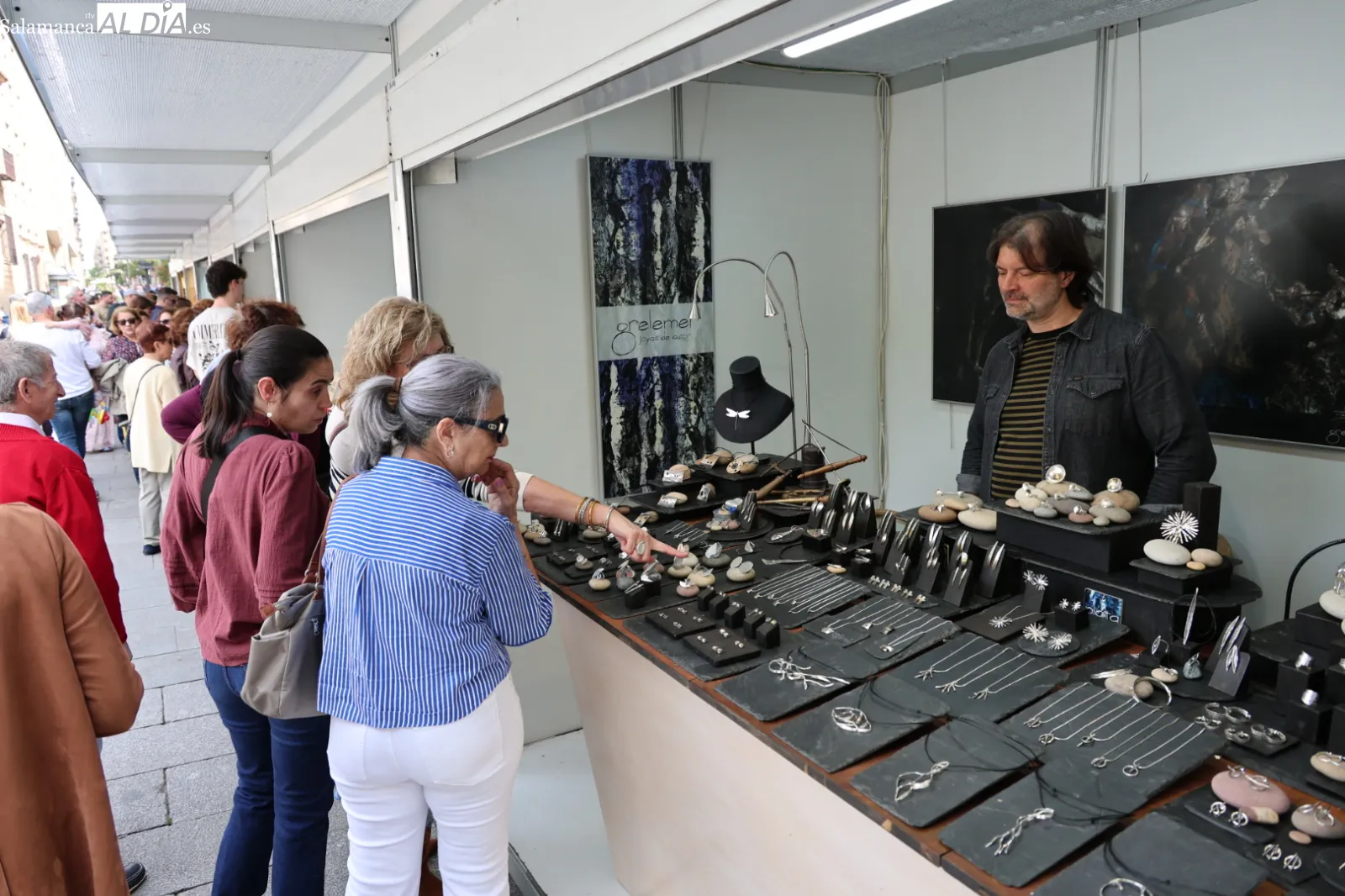 Feria de Artesanía en Los Bandos | Fotos: David Sañudo