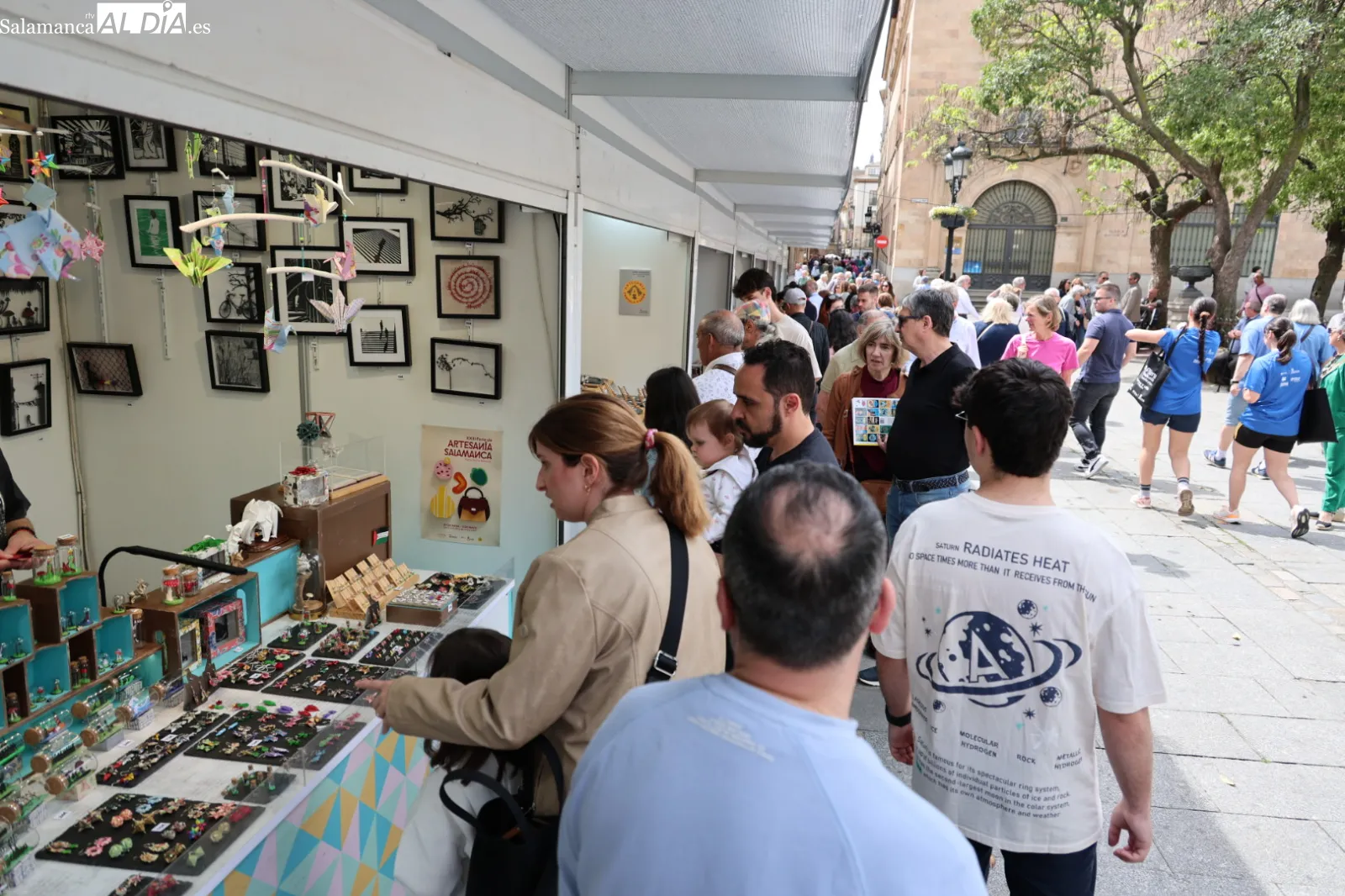 Feria de Artesanía en Los Bandos | Fotos: David Sañudo