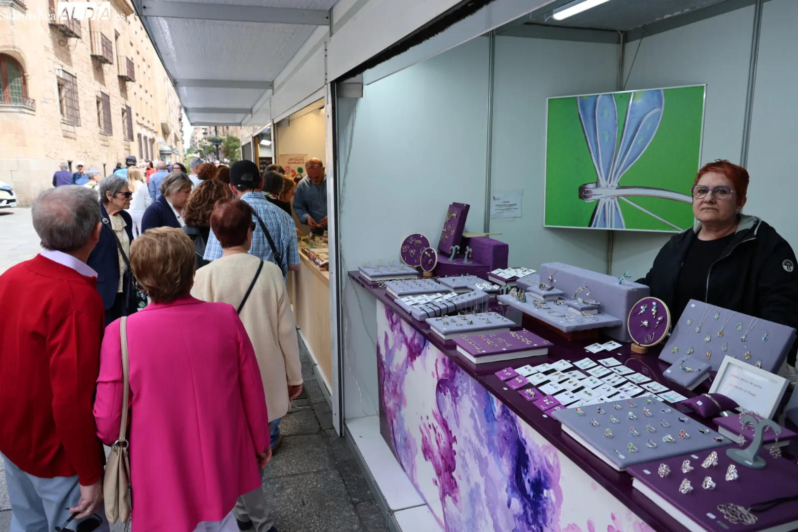 Feria de Artesanía en Los Bandos | Fotos: David Sañudo