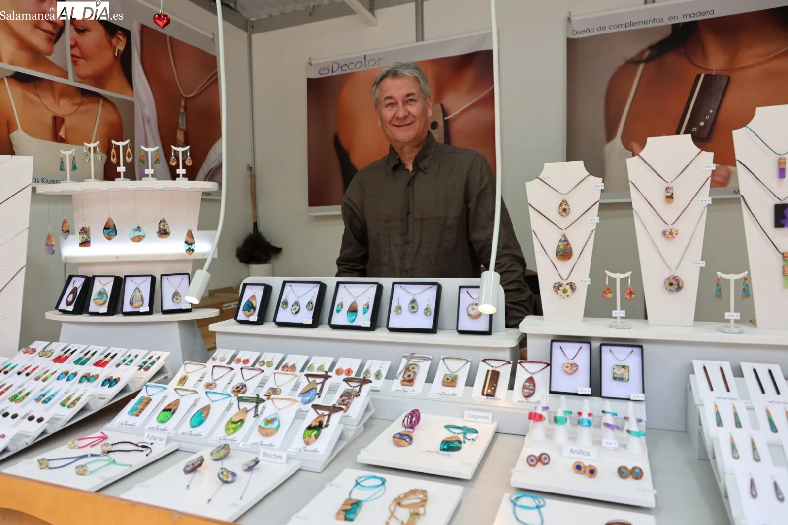 Feria de Artesanía en Los Bandos | Fotos: David Sañudo