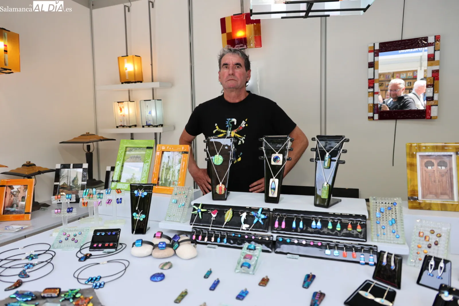 Feria de Artesanía en Los Bandos | Fotos: David Sañudo