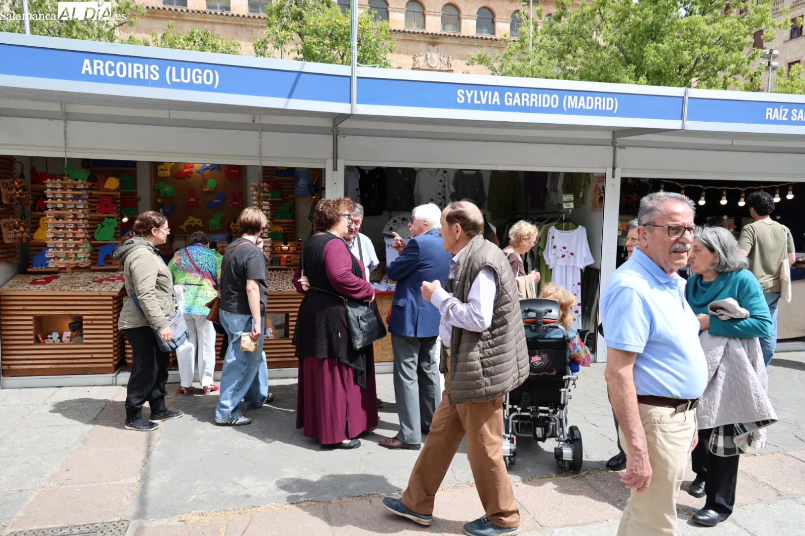 Feria de Artesanía en Los Bandos | Fotos: David Sañudo