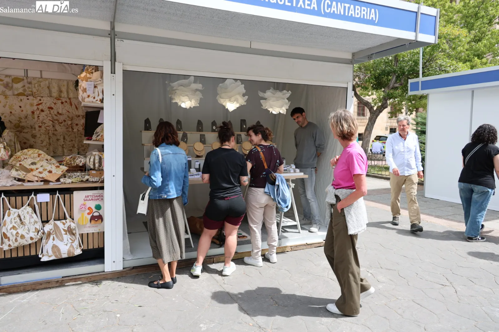 Feria de Artesanía en Los Bandos | Fotos: David Sañudo
