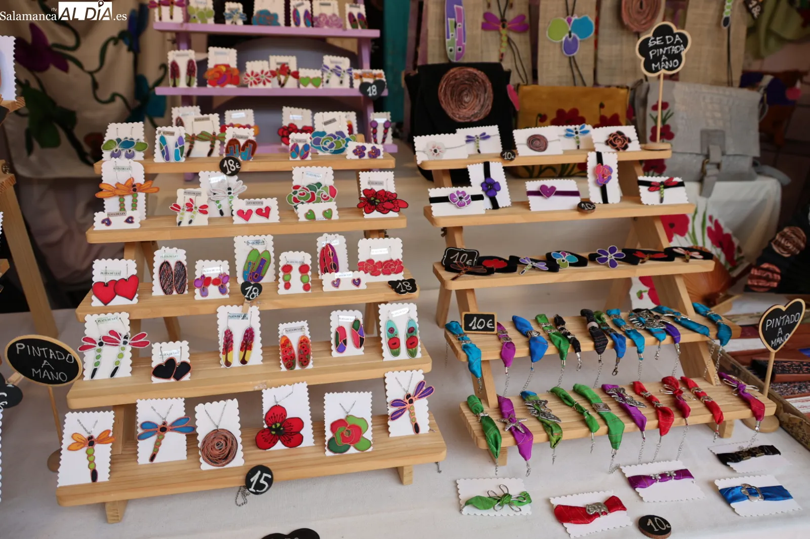 Feria de Artesanía en Los Bandos | Fotos: David Sañudo