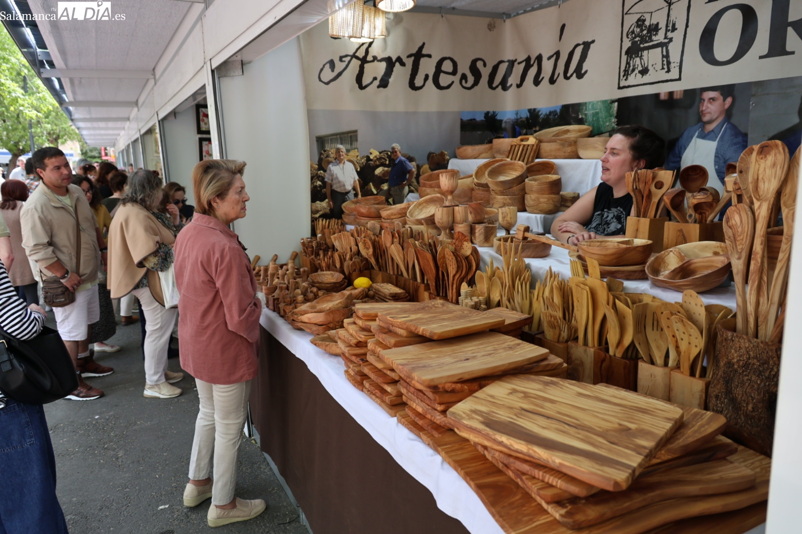 Feria de Artesanía en Salamanca: 39 talleres en los Bandos
