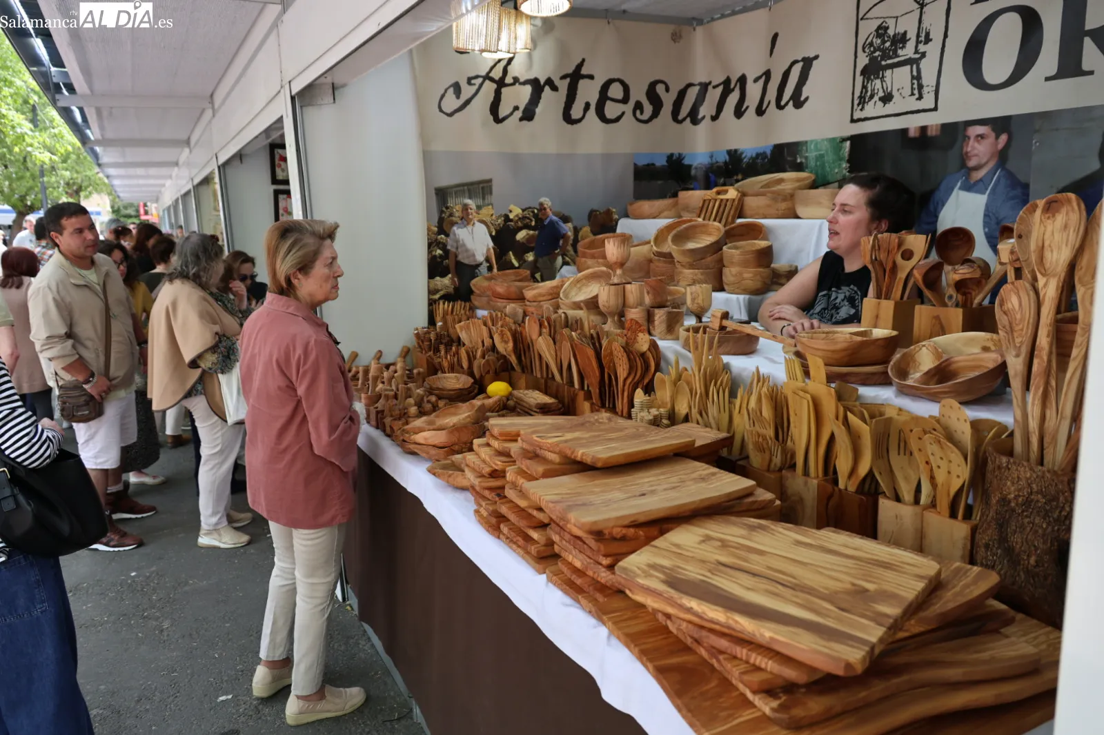 Feria de Artesanía en Salamanca: 39 talleres en los Bandos
