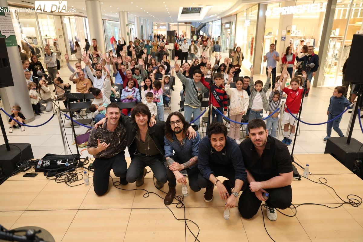 Carameloraro inicia su gira nacional desde El Tormes