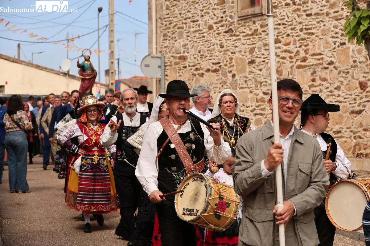 Doñinos celebra el día grande de las fiestas de San Marcos