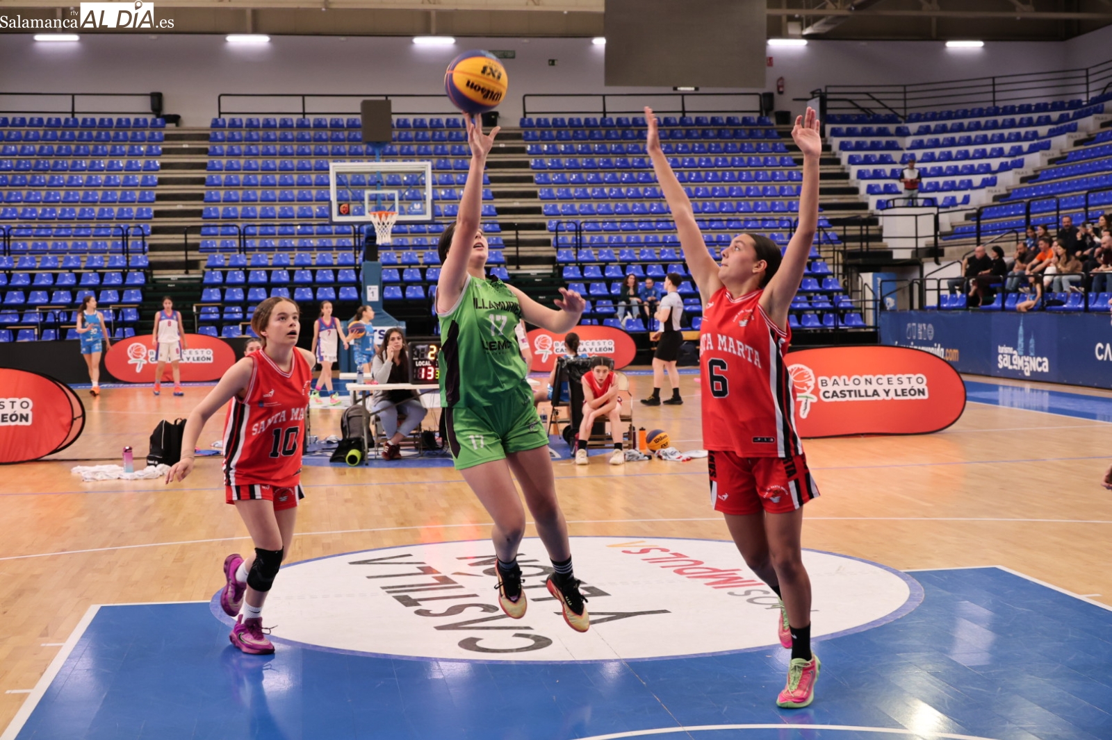 FOTOS | Salamanca disfruta de lo lindo con la fase final del campeonato autonómico de baloncesto 3x3