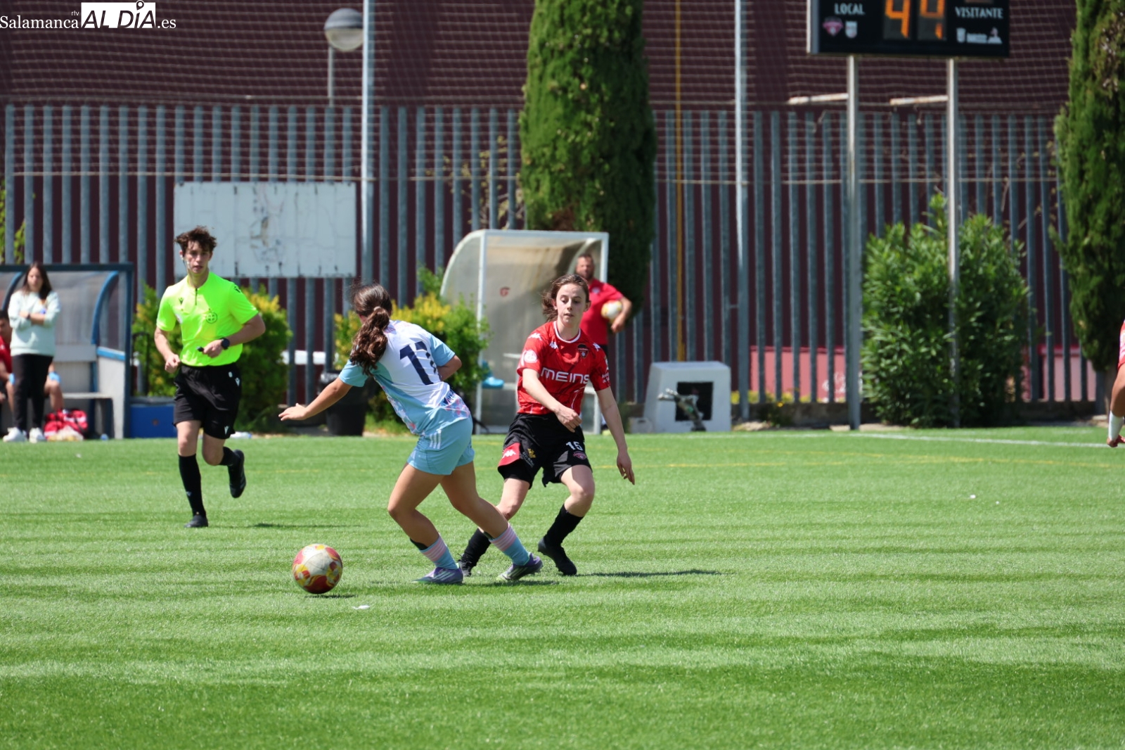 FOTOS | La temporada del fútbol femenino en Salamanca llega a su fin
