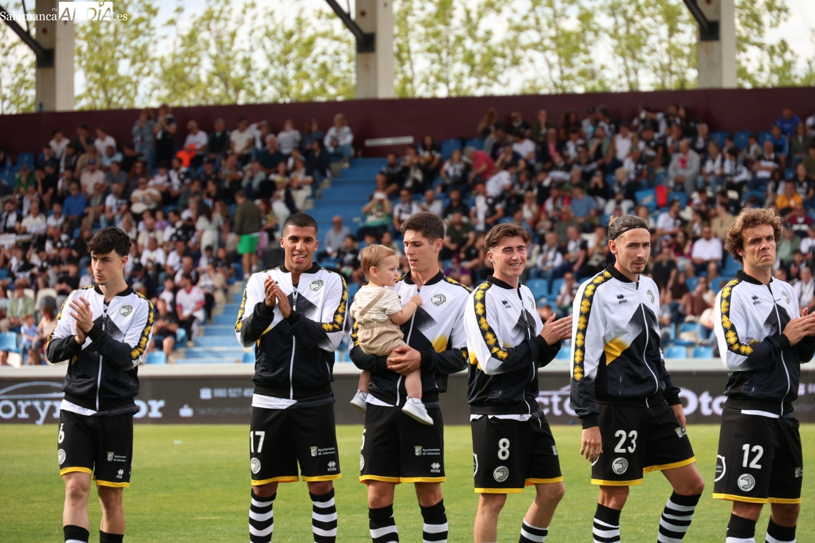 CLASIFICACIONES | Unionistas, a 4 del playoff; el Salamanca UDS, sin playoff y con el consuelo de la Copa...