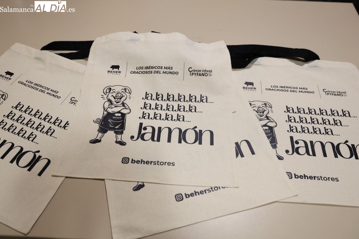 Bolsa solidaria de BEHER y Pyfano contra cáncer infantil
