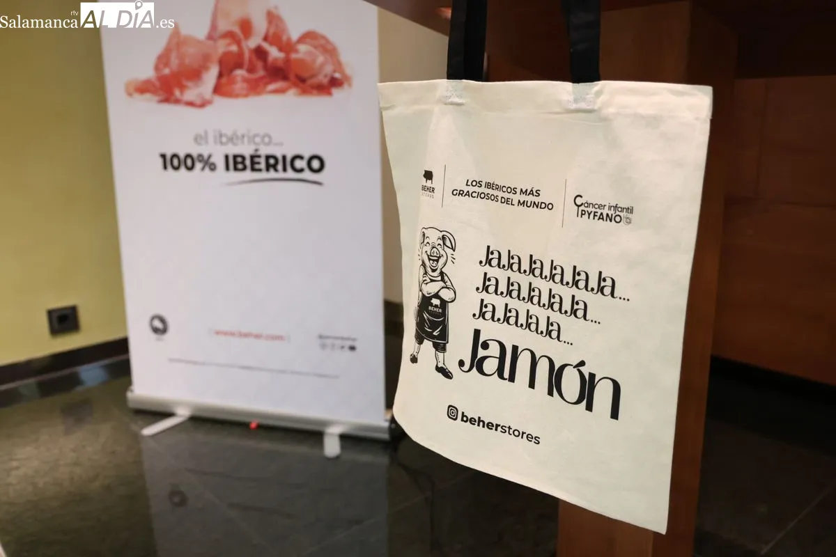 ¡Totepig', la bolsa solidaria para apoyar a los niños con cáncer y sus familias | FOTOS: David Sañudo  
