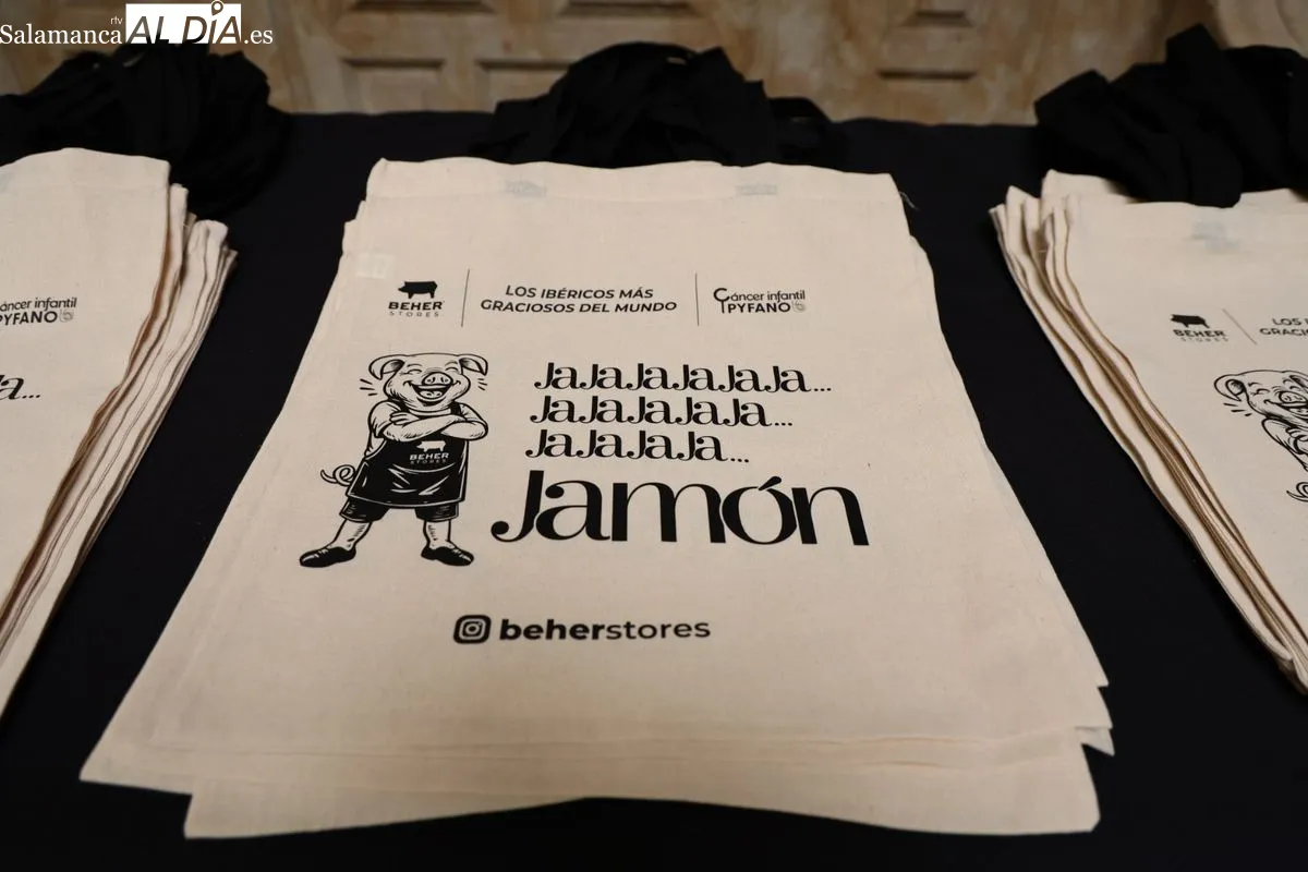 ¡Totepig', la bolsa solidaria para apoyar a los niños con cáncer y sus familias | FOTOS: David Sañudo  