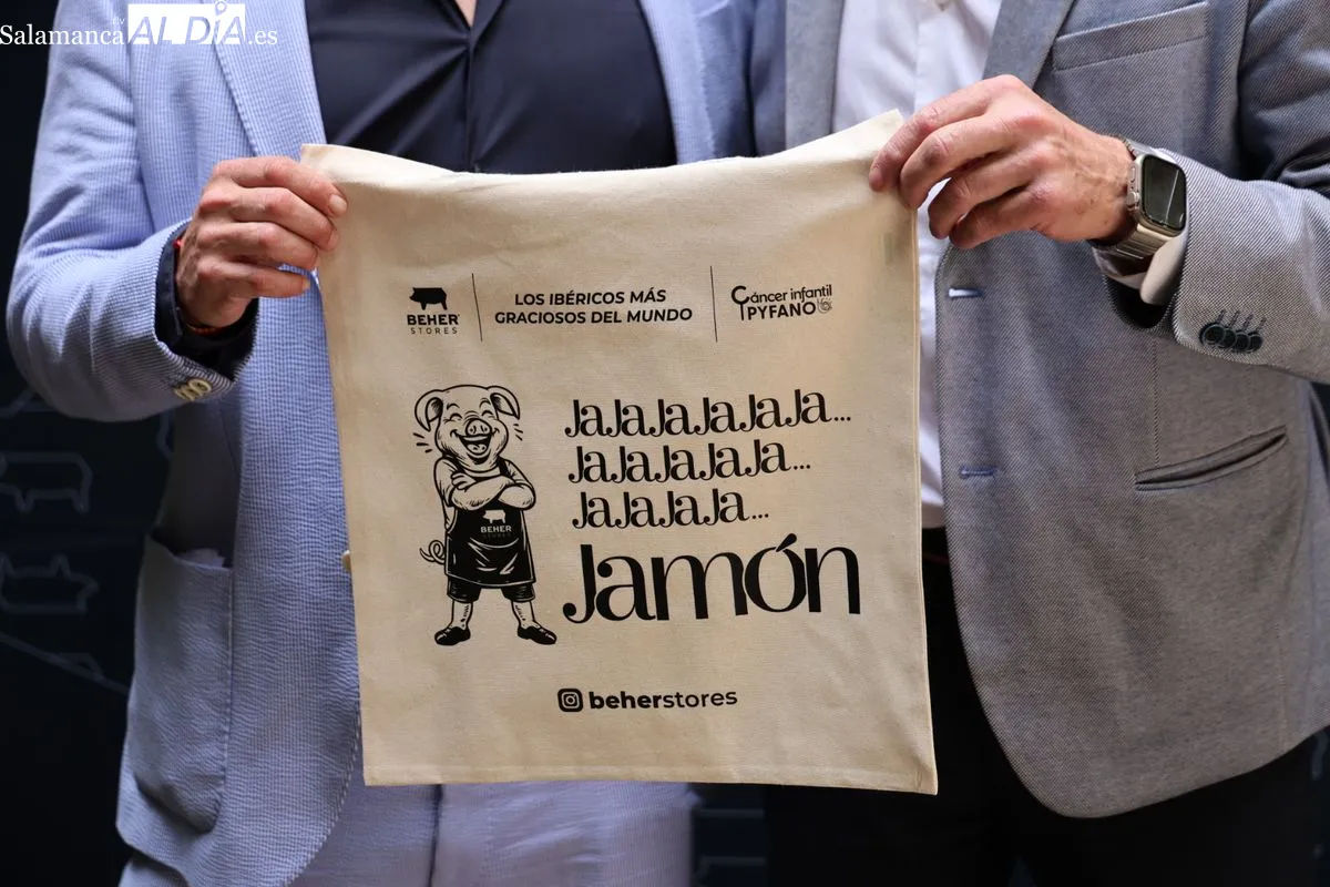 ¡Totepig', la bolsa solidaria para apoyar a los niños con cáncer y sus familias | FOTOS: David Sañudo  