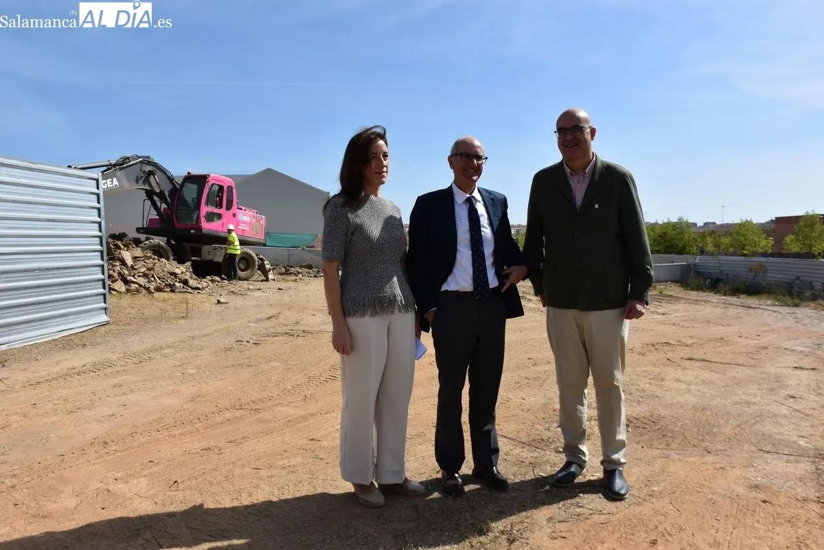 Visita al nuevo nuevo campus agroambiental que revolucionará el campo salmantino | FOTOS: Vanesa Martins 