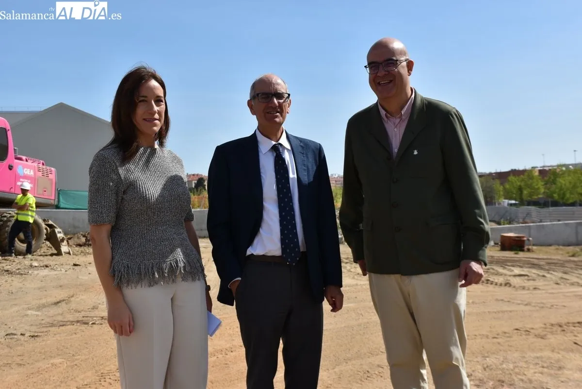 Visita al nuevo nuevo campus agroambiental que revolucionará el campo salmantino | FOTOS: Vanesa Martins 