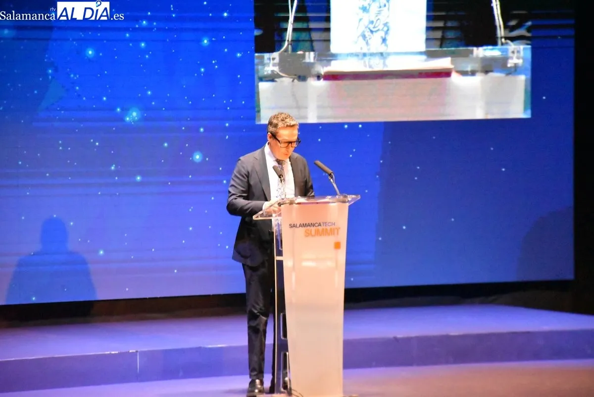 Primera jornada e inauguración del III Salamanca Tech Summit | FOTOS: Vanesa Martins 