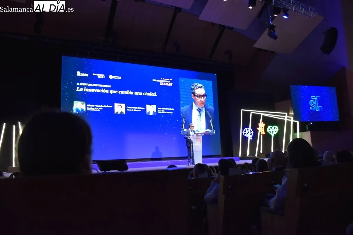 Primera jornada e inauguración del III Salamanca Tech Summit | FOTOS: Vanesa Martins 