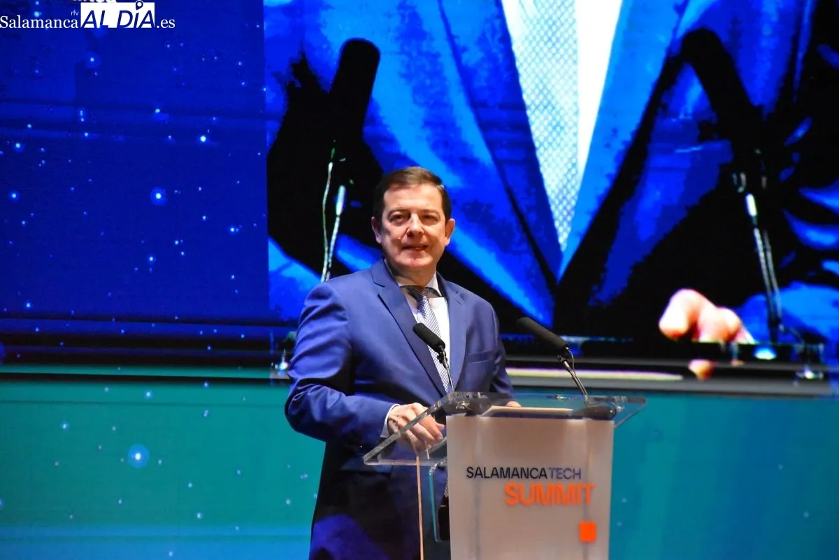 Primera jornada e inauguración del III Salamanca Tech Summit | FOTOS: Vanesa Martins 