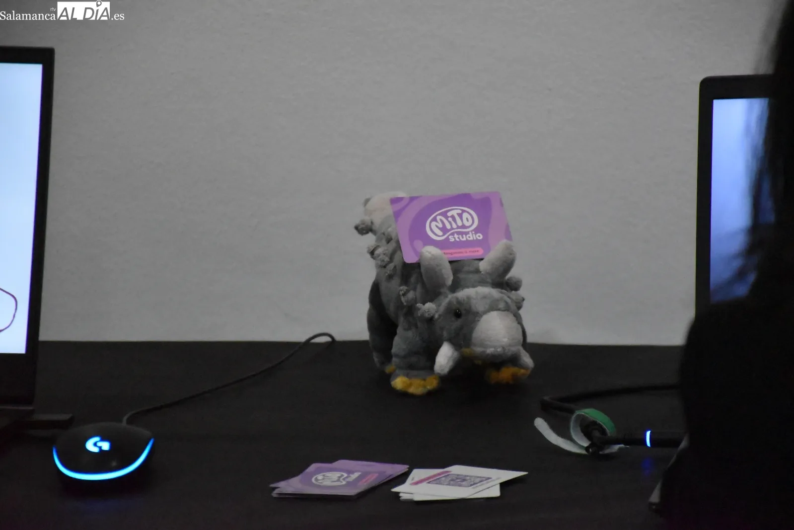 Zona Gamming en Salamanca Tech Summit | FOTOS: V. Martins 