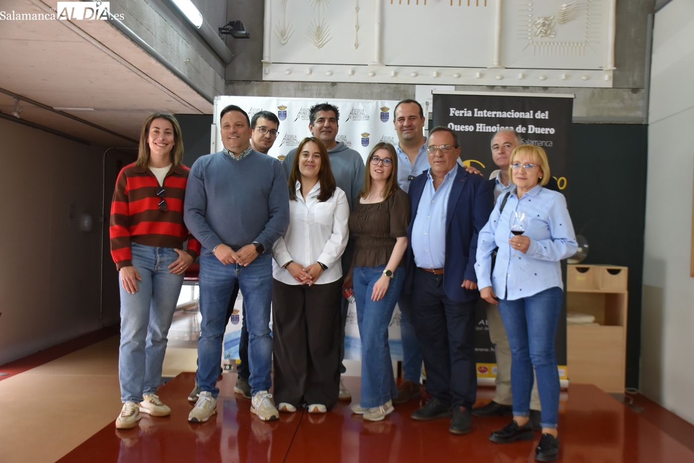 Queso García Filloy gana el Concurso Internacional de Hinojosa