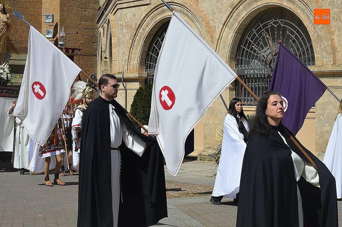 Procesión Jesús Resucitado 