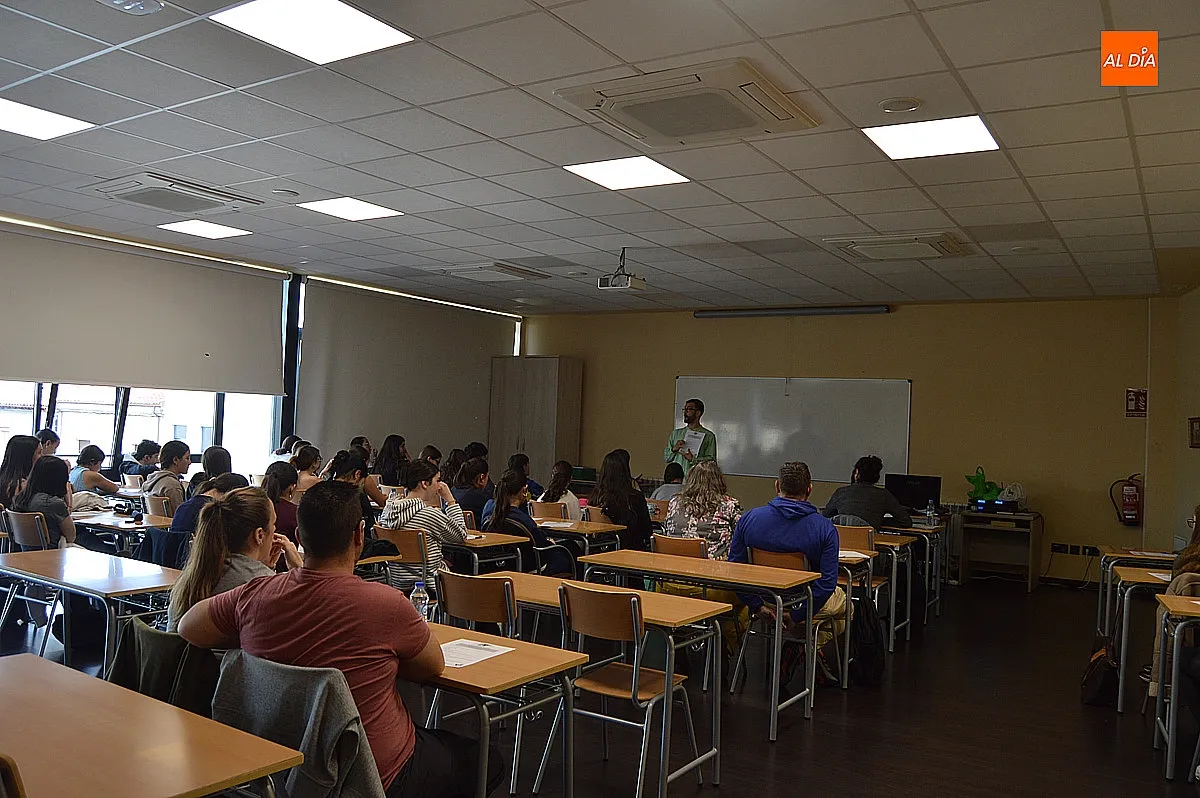 Taller de escritura de la X Feria del Libro de Ciudad Rodrigo