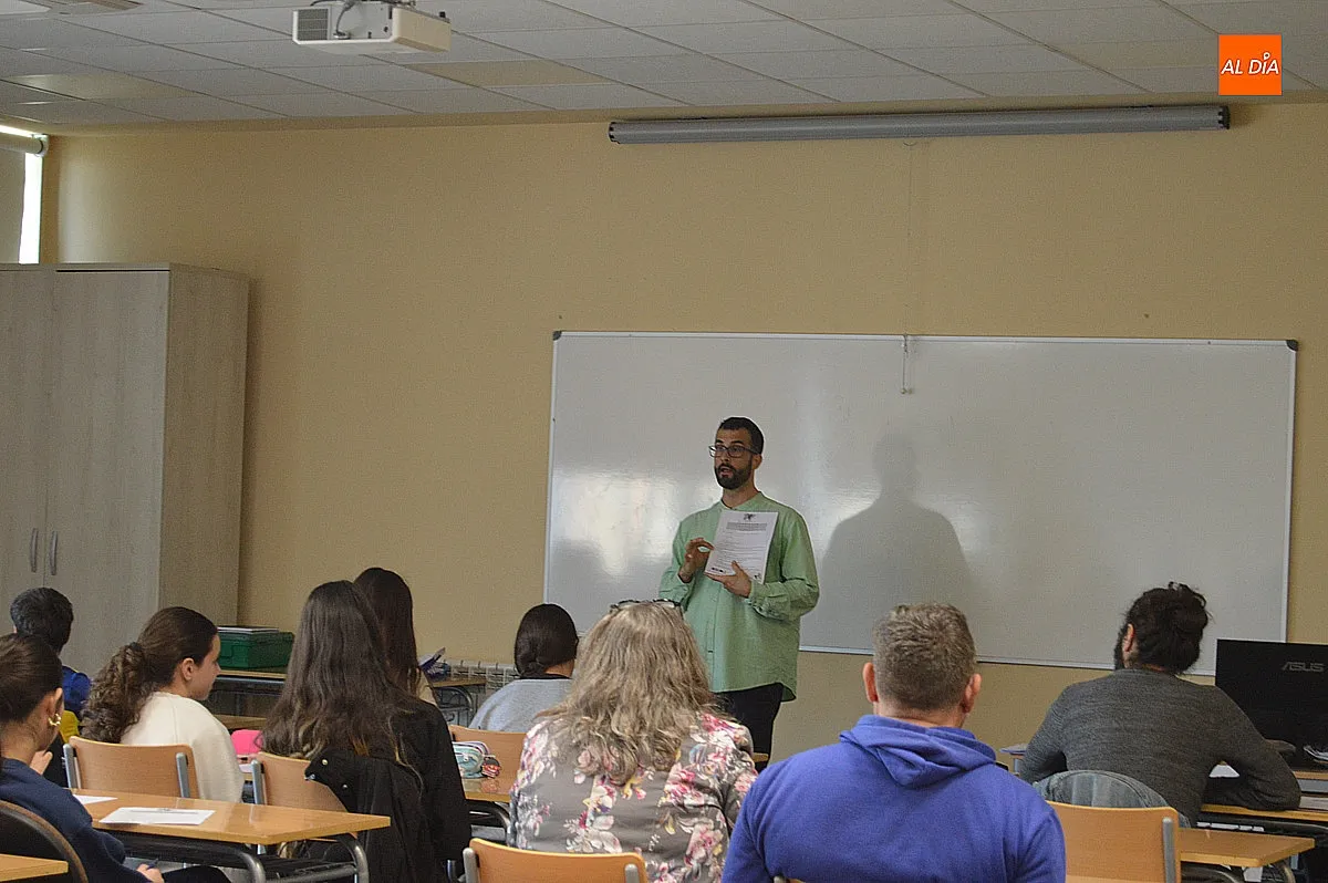 Taller de escritura de la X Feria del Libro de Ciudad Rodrigo