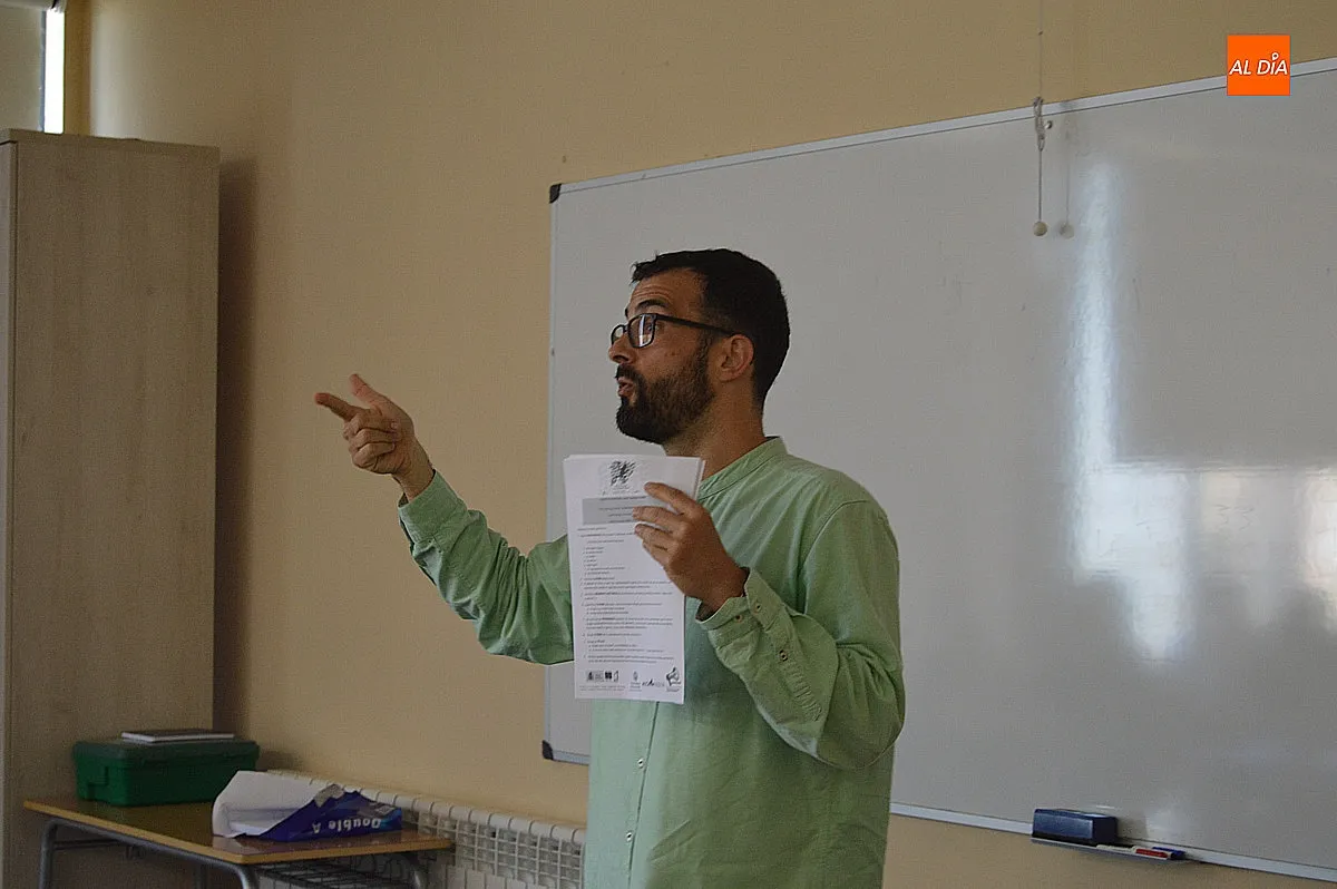 Taller de escritura de la X Feria del Libro de Ciudad Rodrigo