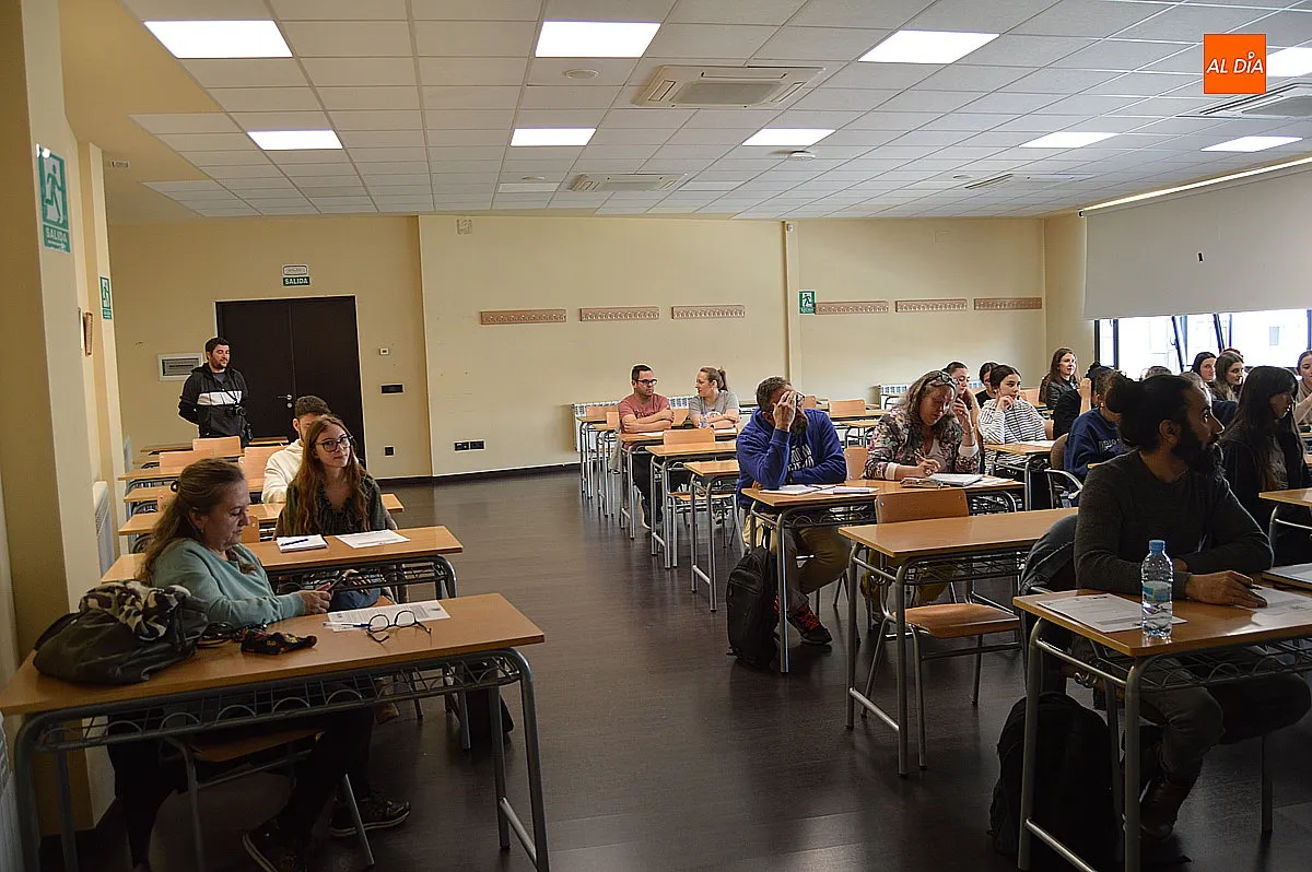 Taller de escritura de la X Feria del Libro de Ciudad Rodrigo