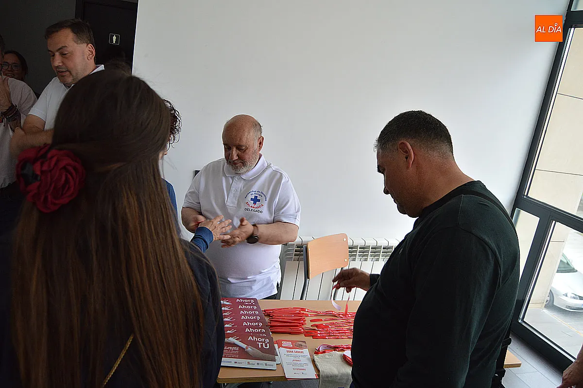 Reconocimiento la labor de los donantes de Ciudad Rodrigo 