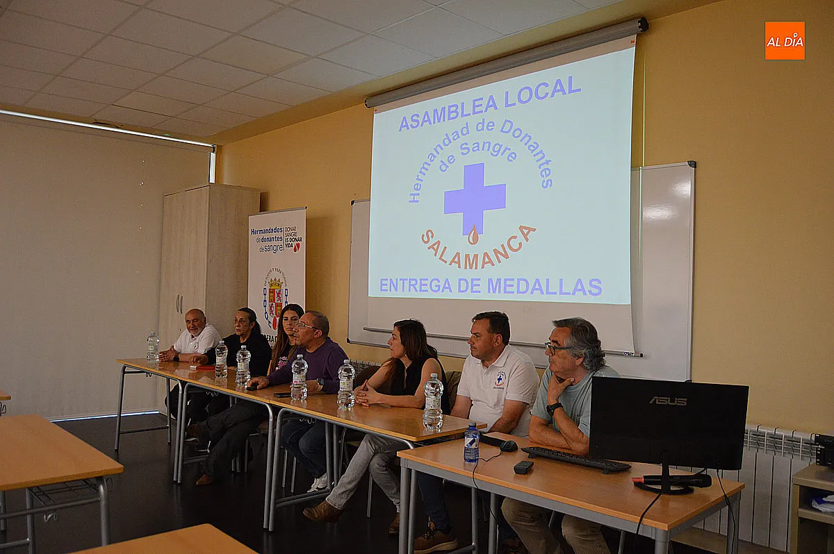 Reconocimiento la labor de los donantes de Ciudad Rodrigo 