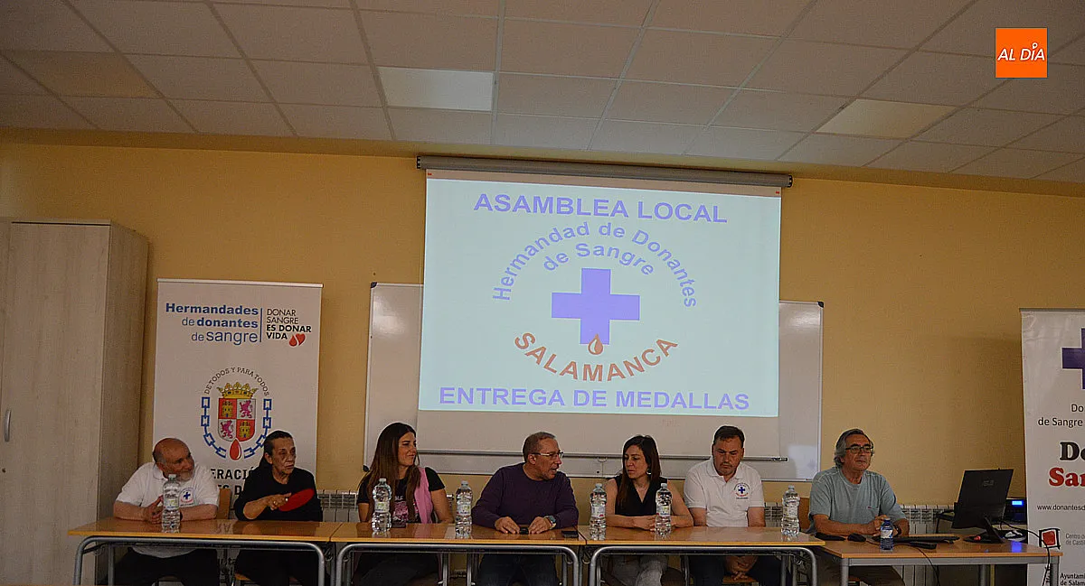 Reconocimiento la labor de los donantes de Ciudad Rodrigo 