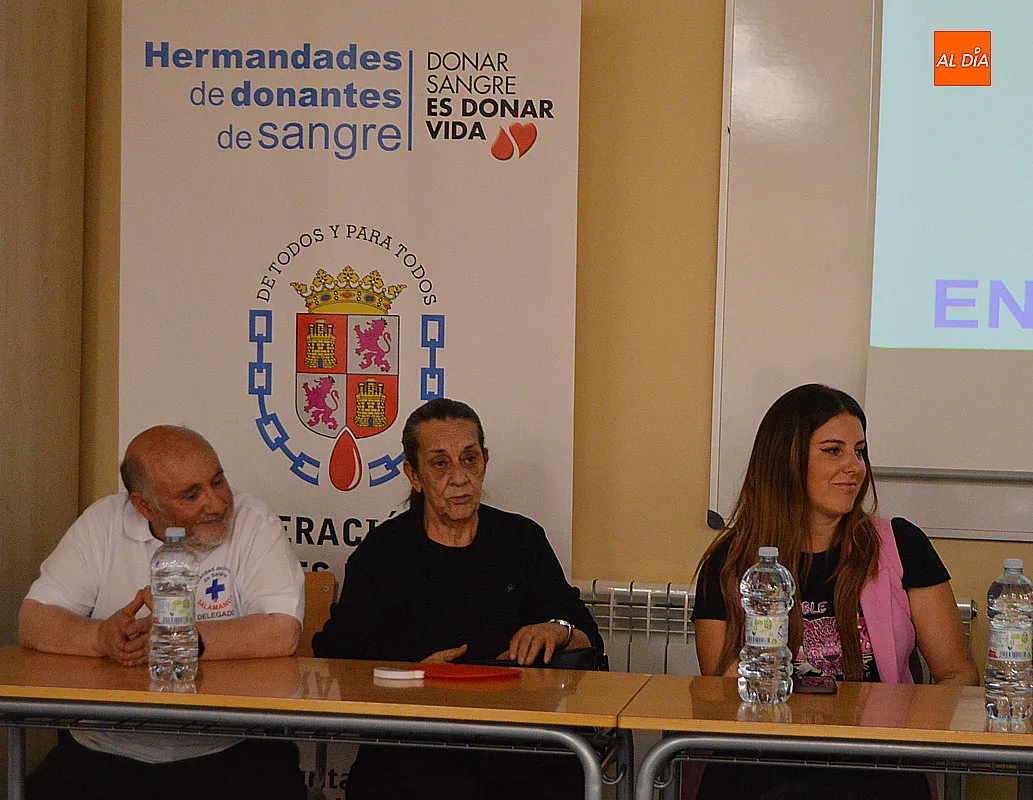 Reconocimiento la labor de los donantes de Ciudad Rodrigo 