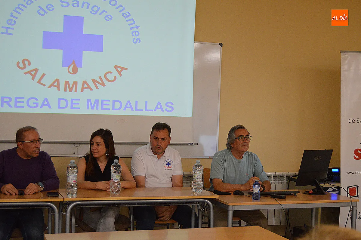 Reconocimiento la labor de los donantes de Ciudad Rodrigo 