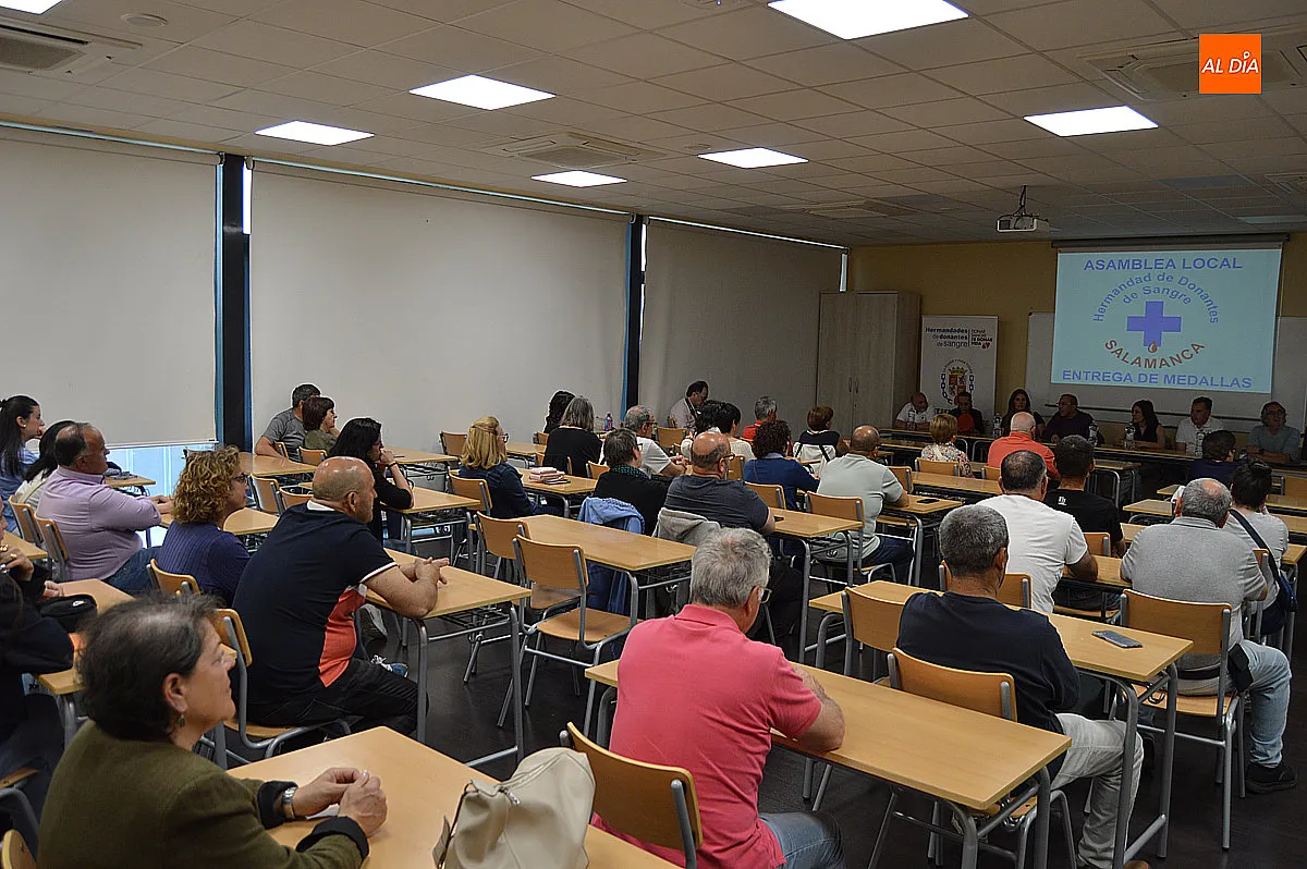 Reconocimiento la labor de los donantes de Ciudad Rodrigo 