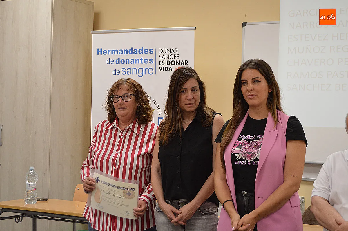 Reconocimiento la labor de los donantes de Ciudad Rodrigo 