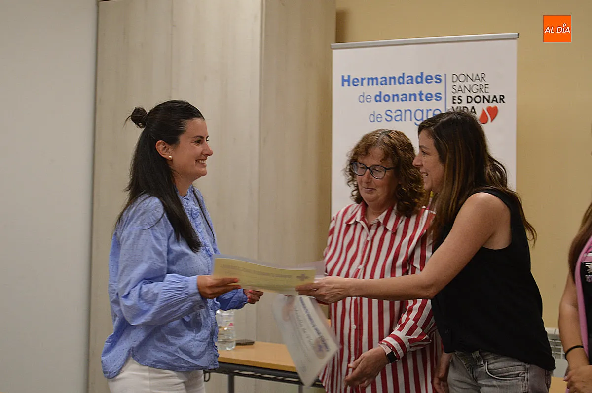 Reconocimiento la labor de los donantes de Ciudad Rodrigo 