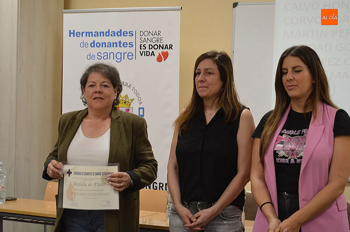 Reconocimiento la labor de los donantes de Ciudad Rodrigo 