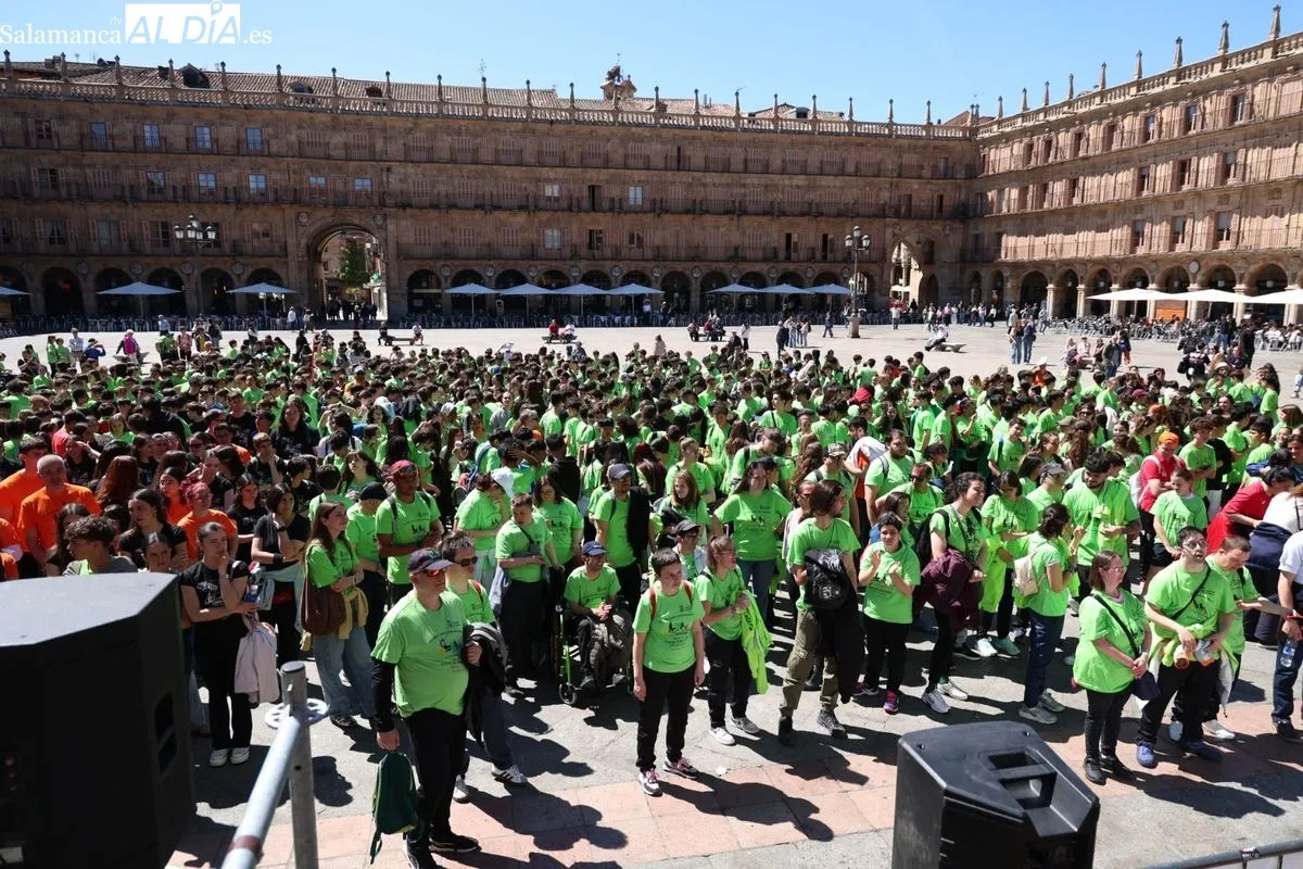 Día de la Educación Física en Salamanca. Foto de David Sañudo