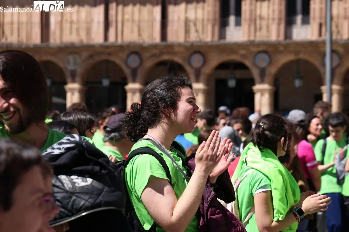 Día de la Educación Física en Salamanca. Foto de David Sañudo